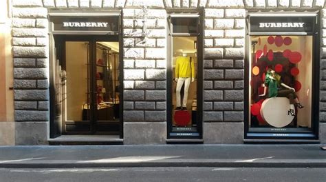 burberry roma sciopero